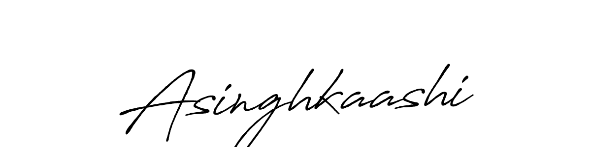 You should practise on your own different ways (Antro_Vectra_Bolder) to write your name (Asinghkaashi) in signature. don't let someone else do it for you. Asinghkaashi signature style 7 images and pictures png