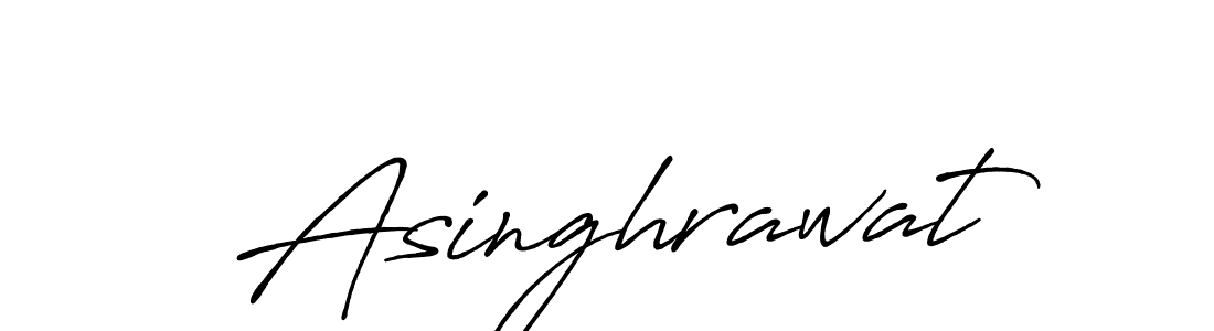 How to Draw Asinghrawat signature style? Antro_Vectra_Bolder is a latest design signature styles for name Asinghrawat. Asinghrawat signature style 7 images and pictures png