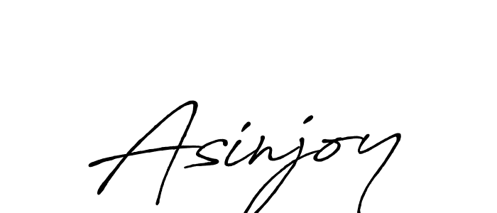 Once you've used our free online signature maker to create your best signature Antro_Vectra_Bolder style, it's time to enjoy all of the benefits that Asinjoy name signing documents. Asinjoy signature style 7 images and pictures png