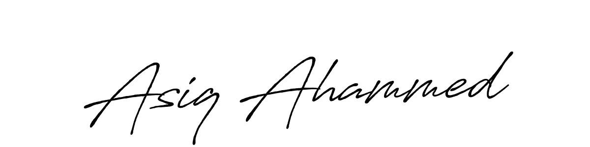 Here are the top 10 professional signature styles for the name Asiq Ahammed. These are the best autograph styles you can use for your name. Asiq Ahammed signature style 7 images and pictures png