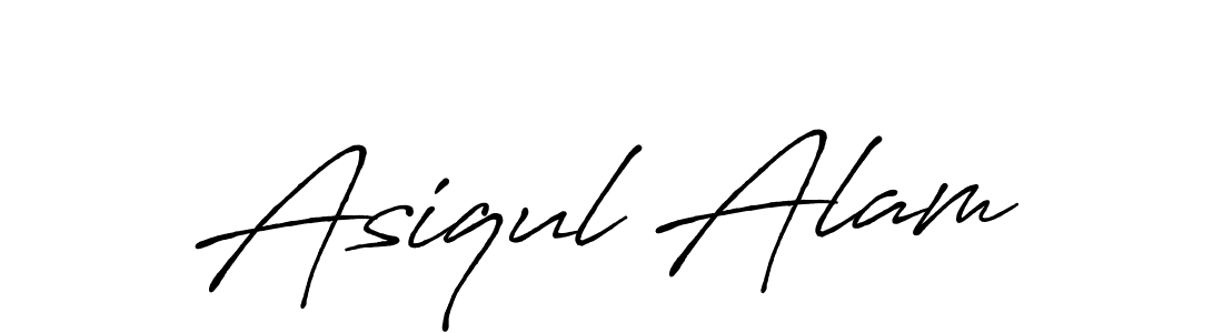 Asiqul Alam stylish signature style. Best Handwritten Sign (Antro_Vectra_Bolder) for my name. Handwritten Signature Collection Ideas for my name Asiqul Alam. Asiqul Alam signature style 7 images and pictures png