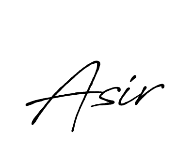How to Draw Asir signature style? Antro_Vectra_Bolder is a latest design signature styles for name Asir. Asir signature style 7 images and pictures png