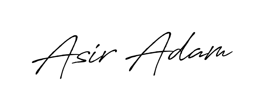 Antro_Vectra_Bolder is a professional signature style that is perfect for those who want to add a touch of class to their signature. It is also a great choice for those who want to make their signature more unique. Get Asir Adam name to fancy signature for free. Asir Adam signature style 7 images and pictures png