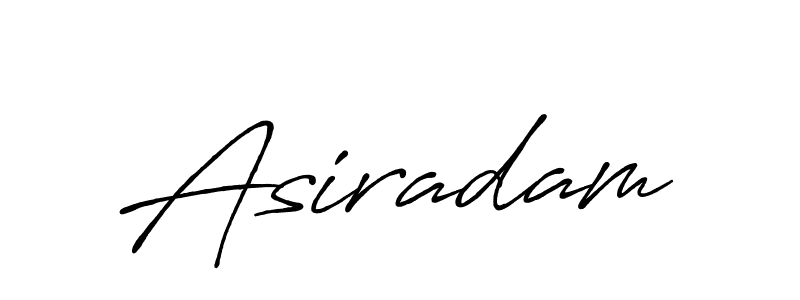 How to make Asiradam signature? Antro_Vectra_Bolder is a professional autograph style. Create handwritten signature for Asiradam name. Asiradam signature style 7 images and pictures png