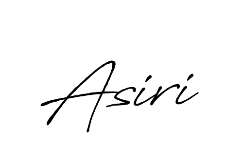 You can use this online signature creator to create a handwritten signature for the name Asiri. This is the best online autograph maker. Asiri signature style 7 images and pictures png