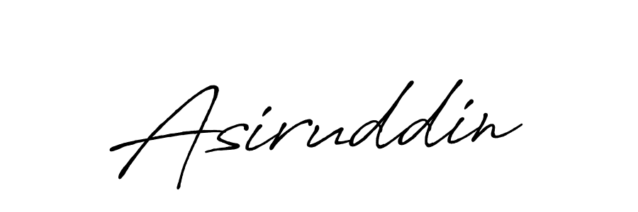 Make a beautiful signature design for name Asiruddin. Use this online signature maker to create a handwritten signature for free. Asiruddin signature style 7 images and pictures png