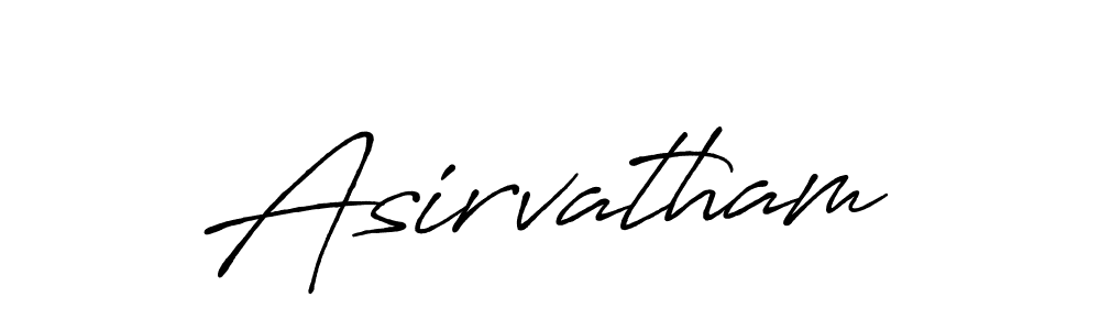 Use a signature maker to create a handwritten signature online. With this signature software, you can design (Antro_Vectra_Bolder) your own signature for name Asirvatham. Asirvatham signature style 7 images and pictures png