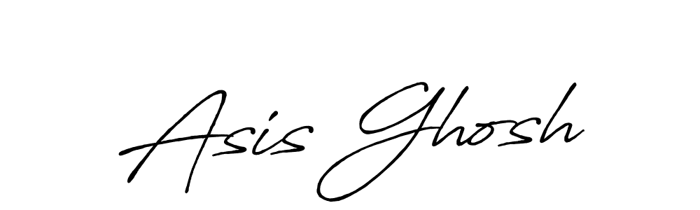 Antro_Vectra_Bolder is a professional signature style that is perfect for those who want to add a touch of class to their signature. It is also a great choice for those who want to make their signature more unique. Get Asis Ghosh name to fancy signature for free. Asis Ghosh signature style 7 images and pictures png