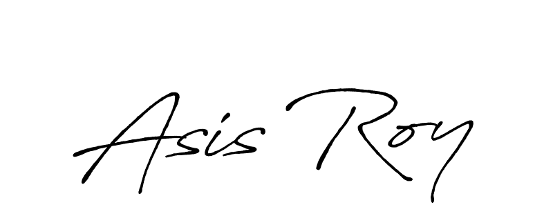 Here are the top 10 professional signature styles for the name Asis Roy. These are the best autograph styles you can use for your name. Asis Roy signature style 7 images and pictures png