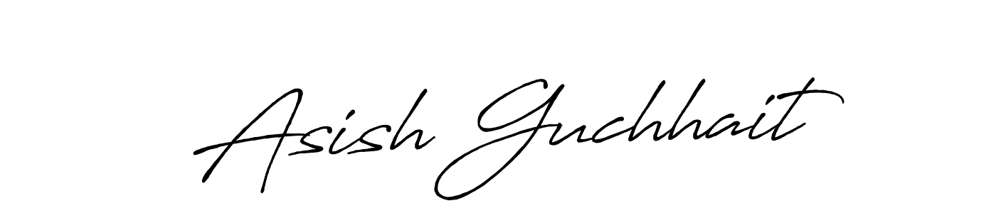 Best and Professional Signature Style for Asish Guchhait. Antro_Vectra_Bolder Best Signature Style Collection. Asish Guchhait signature style 7 images and pictures png