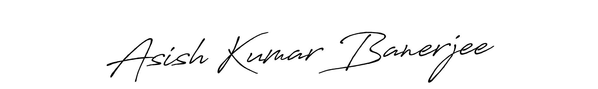 You should practise on your own different ways (Antro_Vectra_Bolder) to write your name (Asish Kumar Banerjee) in signature. don't let someone else do it for you. Asish Kumar Banerjee signature style 7 images and pictures png
