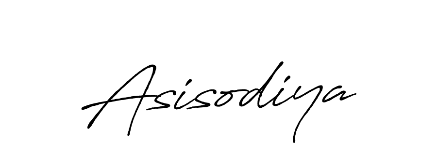 Asisodiya stylish signature style. Best Handwritten Sign (Antro_Vectra_Bolder) for my name. Handwritten Signature Collection Ideas for my name Asisodiya. Asisodiya signature style 7 images and pictures png