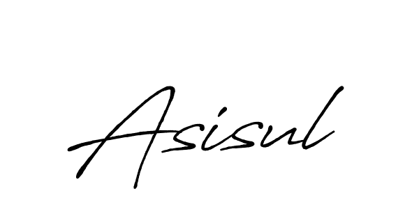 Make a beautiful signature design for name Asisul. Use this online signature maker to create a handwritten signature for free. Asisul signature style 7 images and pictures png