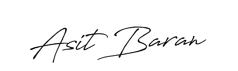 The best way (Antro_Vectra_Bolder) to make a short signature is to pick only two or three words in your name. The name Asit Baran include a total of six letters. For converting this name. Asit Baran signature style 7 images and pictures png