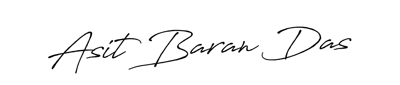 Design your own signature with our free online signature maker. With this signature software, you can create a handwritten (Antro_Vectra_Bolder) signature for name Asit Baran Das. Asit Baran Das signature style 7 images and pictures png