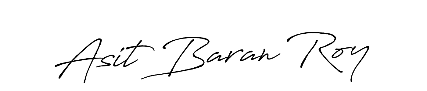 It looks lik you need a new signature style for name Asit Baran Roy. Design unique handwritten (Antro_Vectra_Bolder) signature with our free signature maker in just a few clicks. Asit Baran Roy signature style 7 images and pictures png