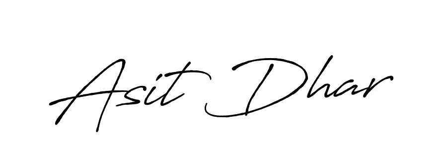 How to Draw Asit Dhar signature style? Antro_Vectra_Bolder is a latest design signature styles for name Asit Dhar. Asit Dhar signature style 7 images and pictures png