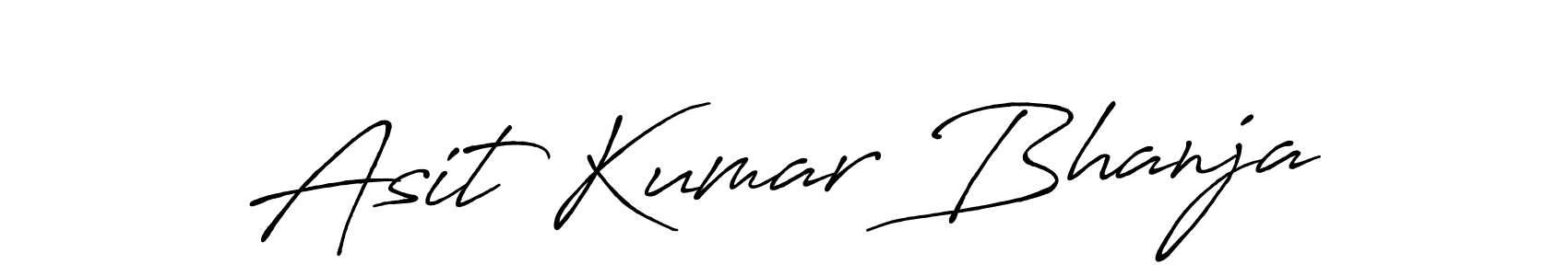 Make a short Asit Kumar Bhanja signature style. Manage your documents anywhere anytime using Antro_Vectra_Bolder. Create and add eSignatures, submit forms, share and send files easily. Asit Kumar Bhanja signature style 7 images and pictures png