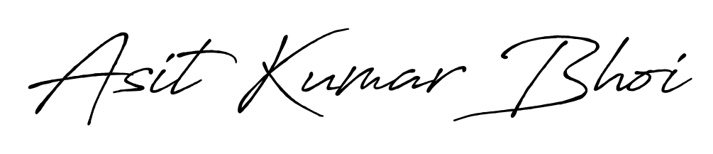 Make a beautiful signature design for name Asit Kumar Bhoi. Use this online signature maker to create a handwritten signature for free. Asit Kumar Bhoi signature style 7 images and pictures png