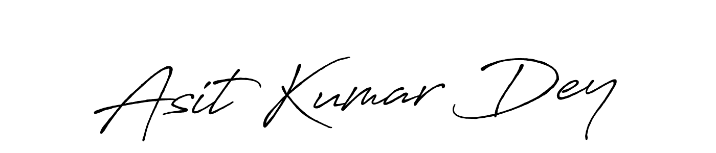 Asit Kumar Dey stylish signature style. Best Handwritten Sign (Antro_Vectra_Bolder) for my name. Handwritten Signature Collection Ideas for my name Asit Kumar Dey. Asit Kumar Dey signature style 7 images and pictures png