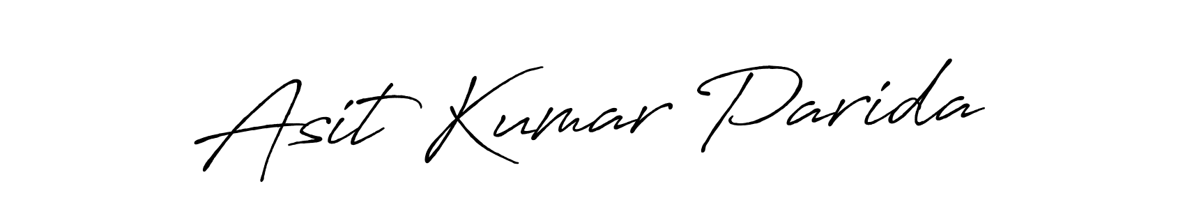 You should practise on your own different ways (Antro_Vectra_Bolder) to write your name (Asit Kumar Parida) in signature. don't let someone else do it for you. Asit Kumar Parida signature style 7 images and pictures png