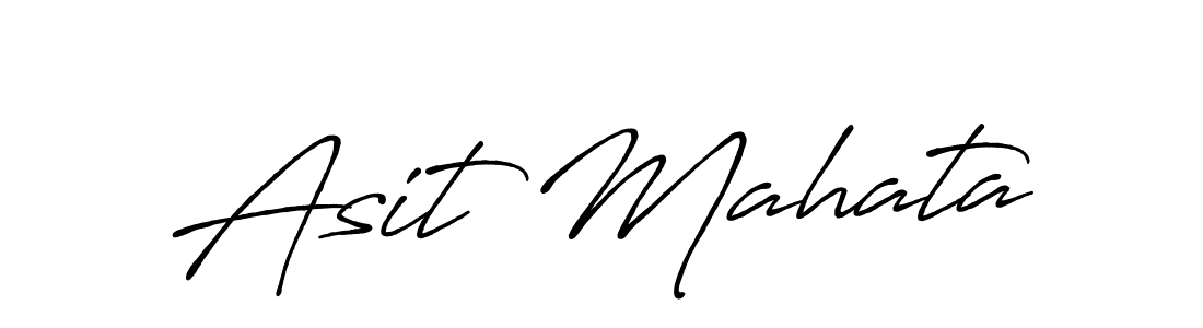 Antro_Vectra_Bolder is a professional signature style that is perfect for those who want to add a touch of class to their signature. It is also a great choice for those who want to make their signature more unique. Get Asit Mahata name to fancy signature for free. Asit Mahata signature style 7 images and pictures png
