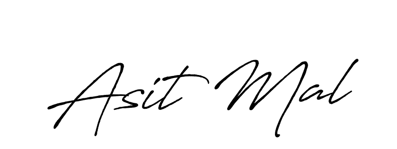 Also You can easily find your signature by using the search form. We will create Asit Mal name handwritten signature images for you free of cost using Antro_Vectra_Bolder sign style. Asit Mal signature style 7 images and pictures png