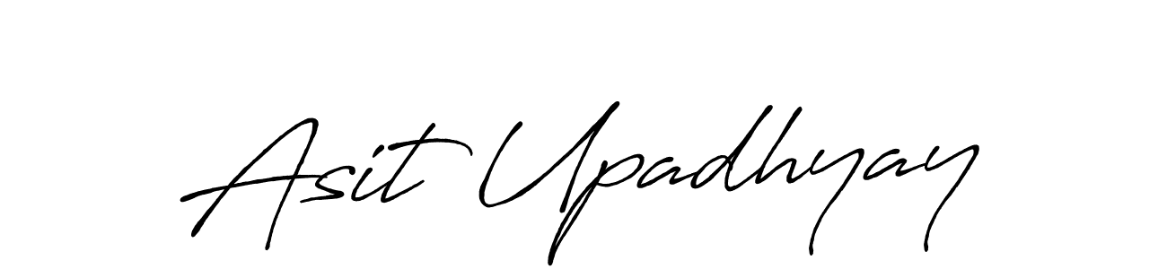 It looks lik you need a new signature style for name Asit Upadhyay. Design unique handwritten (Antro_Vectra_Bolder) signature with our free signature maker in just a few clicks. Asit Upadhyay signature style 7 images and pictures png