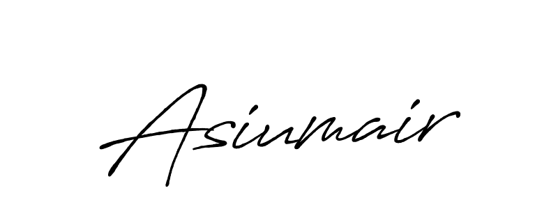 How to Draw Asiumair signature style? Antro_Vectra_Bolder is a latest design signature styles for name Asiumair. Asiumair signature style 7 images and pictures png