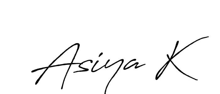 How to Draw Asiya K signature style? Antro_Vectra_Bolder is a latest design signature styles for name Asiya K. Asiya K signature style 7 images and pictures png