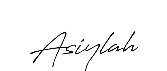 You can use this online signature creator to create a handwritten signature for the name Asiylah. This is the best online autograph maker. Asiylah signature style 7 images and pictures png