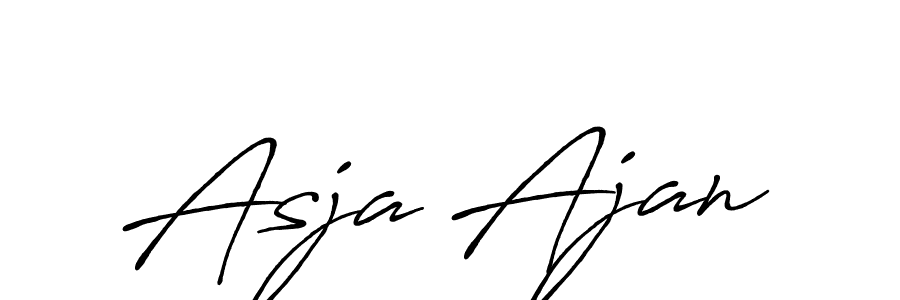 Similarly Antro_Vectra_Bolder is the best handwritten signature design. Signature creator online .You can use it as an online autograph creator for name Asja Ajan. Asja Ajan signature style 7 images and pictures png