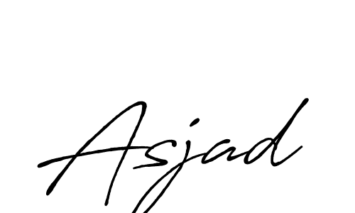 It looks lik you need a new signature style for name Asjad. Design unique handwritten (Antro_Vectra_Bolder) signature with our free signature maker in just a few clicks. Asjad signature style 7 images and pictures png