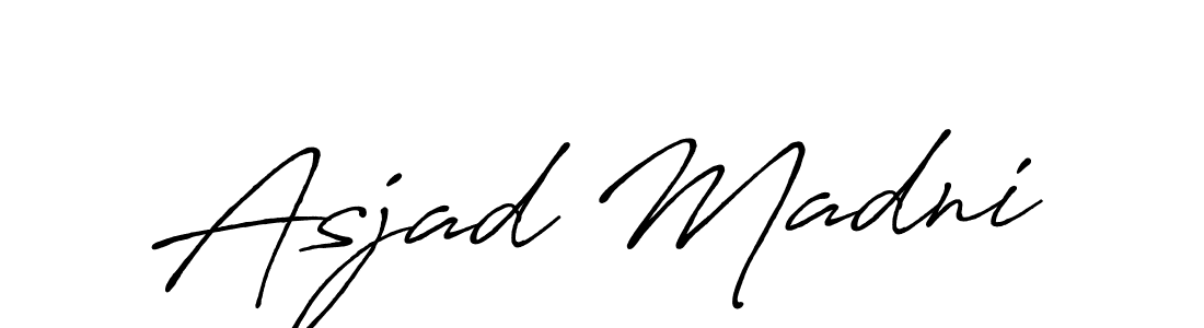 Once you've used our free online signature maker to create your best signature Antro_Vectra_Bolder style, it's time to enjoy all of the benefits that Asjad Madni name signing documents. Asjad Madni signature style 7 images and pictures png