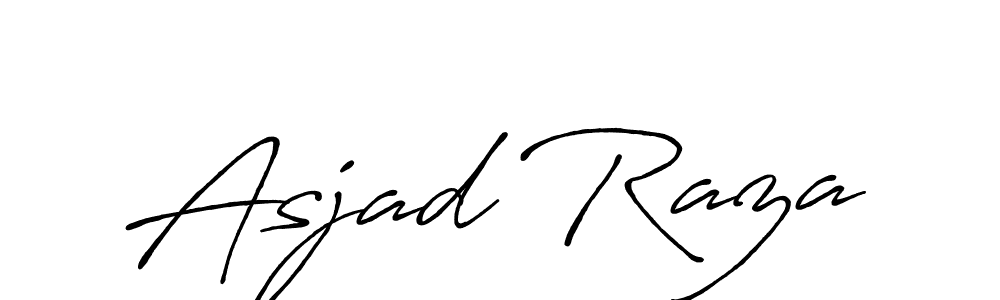 Here are the top 10 professional signature styles for the name Asjad Raza. These are the best autograph styles you can use for your name. Asjad Raza signature style 7 images and pictures png