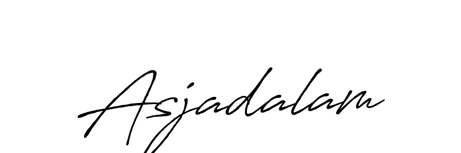 if you are searching for the best signature style for your name Asjadalam. so please give up your signature search. here we have designed multiple signature styles  using Antro_Vectra_Bolder. Asjadalam signature style 7 images and pictures png