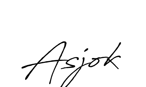 You should practise on your own different ways (Antro_Vectra_Bolder) to write your name (Asjok) in signature. don't let someone else do it for you. Asjok signature style 7 images and pictures png