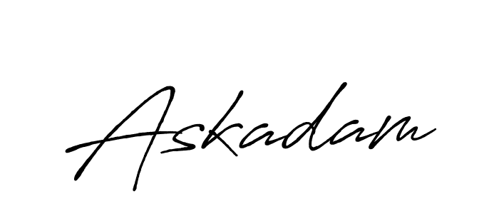 Best and Professional Signature Style for Askadam. Antro_Vectra_Bolder Best Signature Style Collection. Askadam signature style 7 images and pictures png