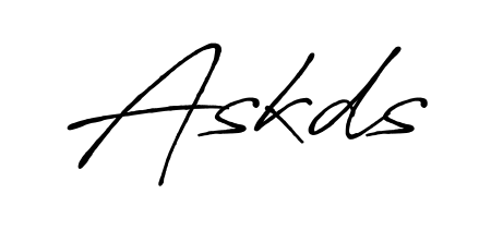 Similarly Antro_Vectra_Bolder is the best handwritten signature design. Signature creator online. You can use it as an online autograph creator for name Askds. Askds signature style 7 images and pictures png