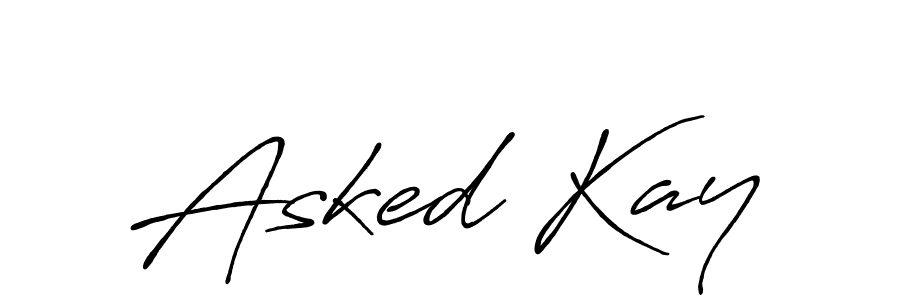 It looks lik you need a new signature style for name Asked Kay. Design unique handwritten (Antro_Vectra_Bolder) signature with our free signature maker in just a few clicks. Asked Kay signature style 7 images and pictures png