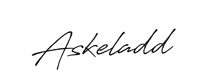 Also we have Askeladd name is the best signature style. Create professional handwritten signature collection using Antro_Vectra_Bolder autograph style. Askeladd signature style 7 images and pictures png