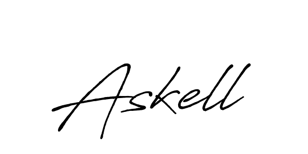 How to Draw Askell signature style? Antro_Vectra_Bolder is a latest design signature styles for name Askell. Askell signature style 7 images and pictures png