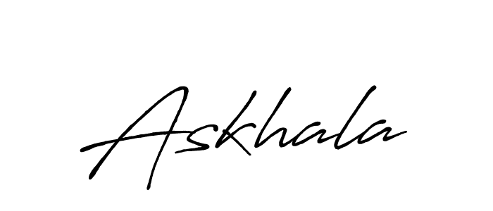 Also we have Askhala name is the best signature style. Create professional handwritten signature collection using Antro_Vectra_Bolder autograph style. Askhala signature style 7 images and pictures png