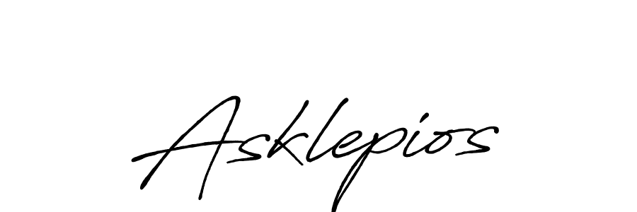 It looks lik you need a new signature style for name Asklepios. Design unique handwritten (Antro_Vectra_Bolder) signature with our free signature maker in just a few clicks. Asklepios signature style 7 images and pictures png