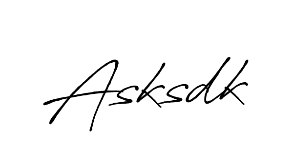 Similarly Antro_Vectra_Bolder is the best handwritten signature design. Signature creator online .You can use it as an online autograph creator for name Asksdk. Asksdk signature style 7 images and pictures png