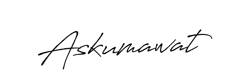 The best way (Antro_Vectra_Bolder) to make a short signature is to pick only two or three words in your name. The name Askumawat include a total of six letters. For converting this name. Askumawat signature style 7 images and pictures png