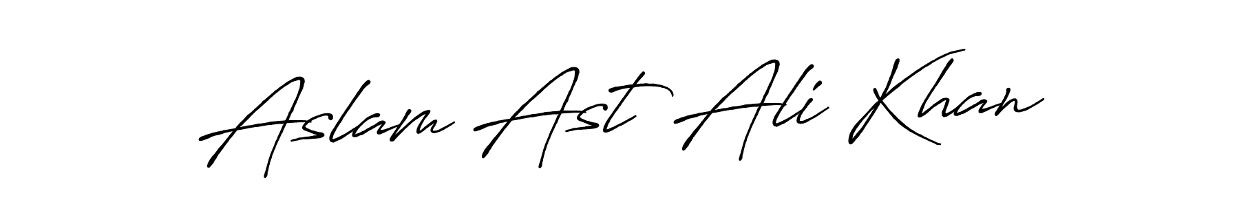 You should practise on your own different ways (Antro_Vectra_Bolder) to write your name (Aslam Ast Ali Khan) in signature. don't let someone else do it for you. Aslam Ast Ali Khan signature style 7 images and pictures png
