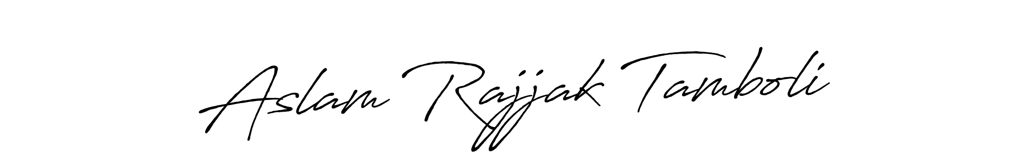 Best and Professional Signature Style for Aslam Rajjak Tamboli. Antro_Vectra_Bolder Best Signature Style Collection. Aslam Rajjak Tamboli signature style 7 images and pictures png