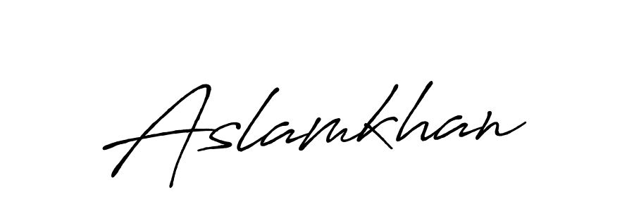 Once you've used our free online signature maker to create your best signature Antro_Vectra_Bolder style, it's time to enjoy all of the benefits that Aslamkhan name signing documents. Aslamkhan signature style 7 images and pictures png