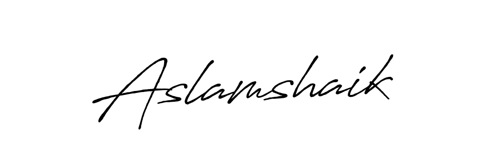 Similarly Antro_Vectra_Bolder is the best handwritten signature design. Signature creator online .You can use it as an online autograph creator for name Aslamshaik. Aslamshaik signature style 7 images and pictures png